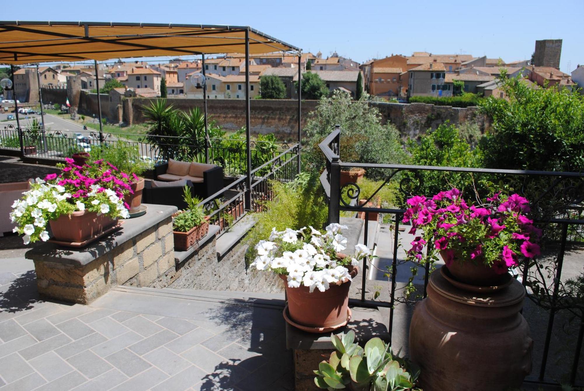 Hotel Tuscania Panoramico Zewnętrze zdjęcie